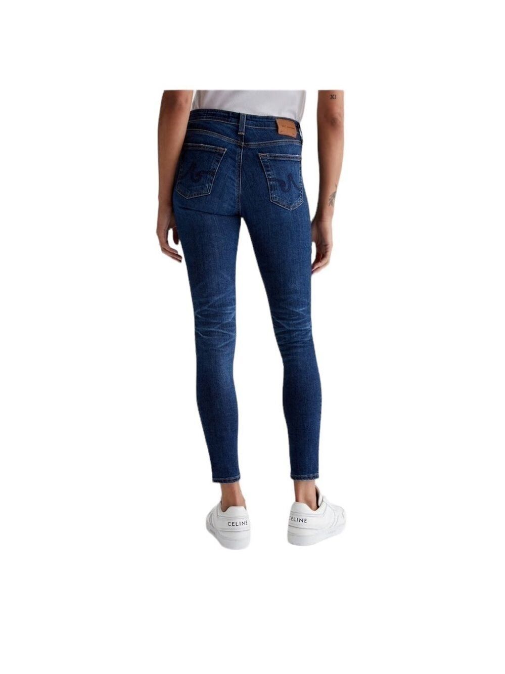 AG The Legging Ankle Super Skinny Ankle Jeans Size 26R